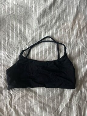 Black Strappy Bralette Top - Women Intimates